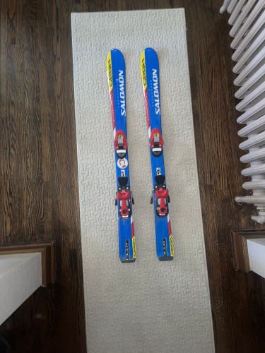 Used  With Bindings Skis
