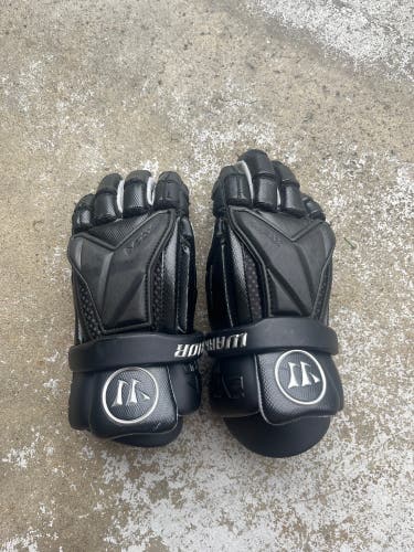 Used Warrior 13" Evo Pro Lacrosse Gloves