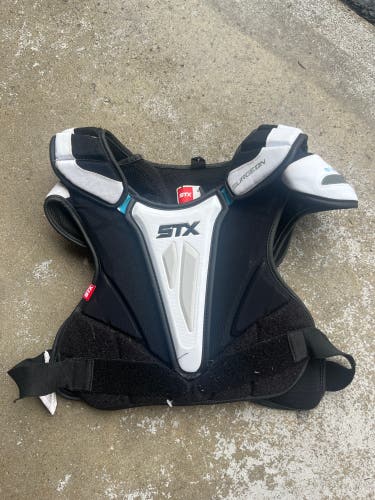 Used Large STX Surgeon 700 Shoulder Pads