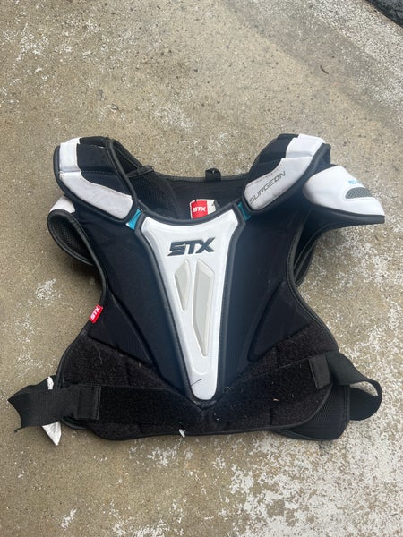 Used Large STX Surgeon 700 Shoulder Pads