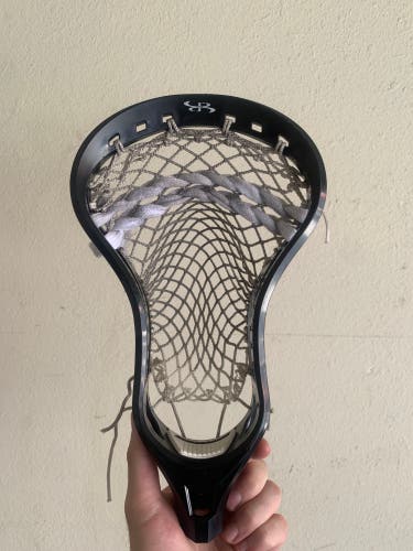Barely Used Strung Boombah Compressor Lacrosse Head