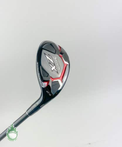 Used RH Srixon ZX 2 Hybrid 16* KBS Prototype 95g X-Stiff Graphite Golf Club