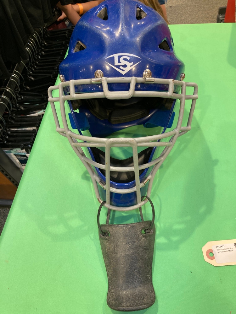Used Louisville Slugger Catcher's Mask