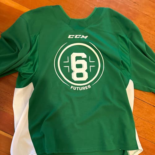 Green Used Large Men's CCM Jersey