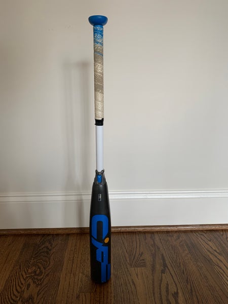 Used 2022 USA DeMarini Hybrid CF Bat (-10) 20 oz 30"