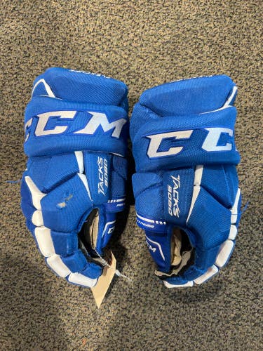Used CCM Tacks 9080 Gloves 14"