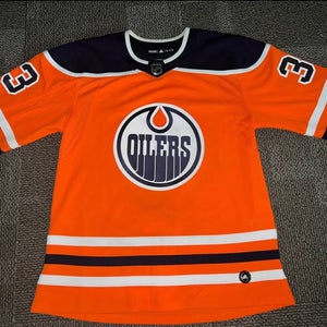 Connor McDavid Edmonton Oilers Orange Women's Breakaway Jersey by Fanatics