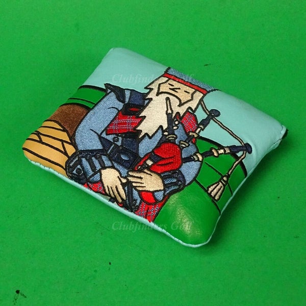 Bettinardi Bagpipe Wizard St Andrews Mallet Golf Putter Headcover SidelineSwap