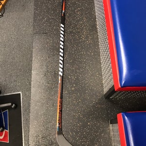 Senior New Left Hand Warrior Covert QRE Pro Hockey Stick W71 / 65 Flex Pacioretty