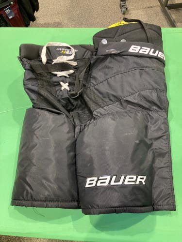 Used Junior Large Bauer Supreme S29 Hockey Pants