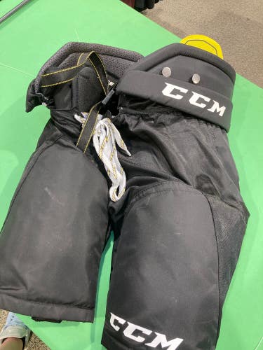 Used Junior Large CCM Tacks 9060 Hockey Pants