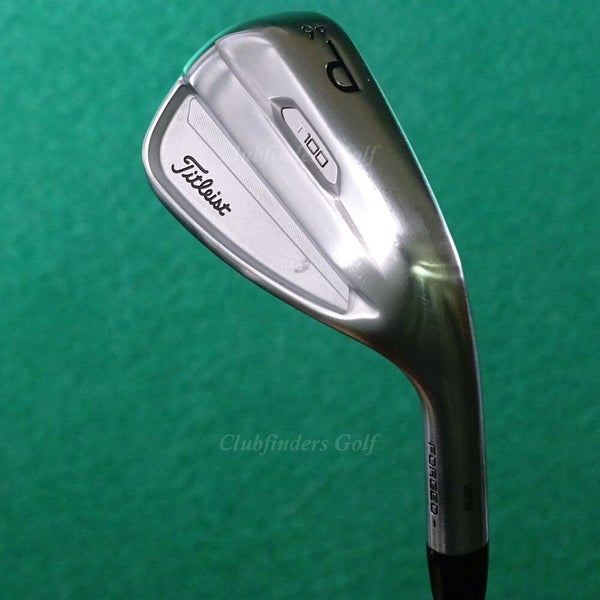 Titleist 2021 T100 Forged 46° PW Pitching Wedge KBS Tour 120 Steel Stiff
