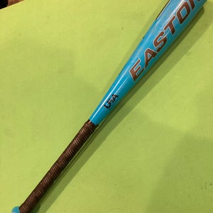Used 2019 USABat Certified Easton Beast Speed Alloy Bat -11 13OZ 24"
