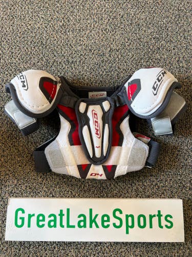 Youth Used Small CCM Shoulder Pads