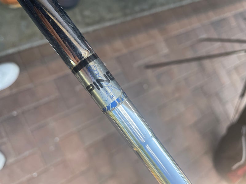 Ping eye2 wood 4 in Right handed , steel shaft