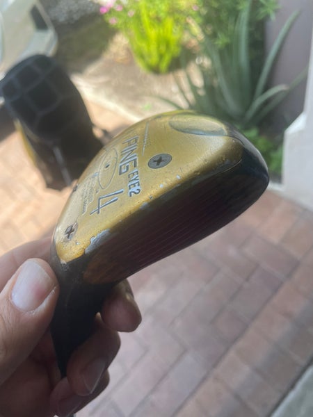 Ping eye2 wood 4 in Right handed , steel shaft