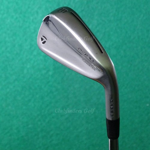 TaylorMade P-790 2021 Forged Single 6 Iron Tour Issue DG X100 Steel Extra Stiff