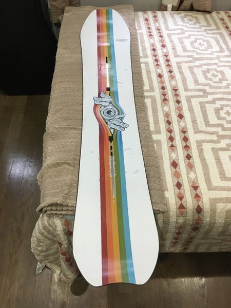 Used 2021 Burton Deep Thinker Snowboard 157cm | SidelineSwap