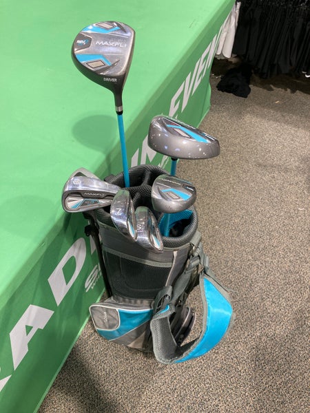 Used Junior Maxfli Rev 3 Right Clubs (Full Set) Junior Number of Clubs