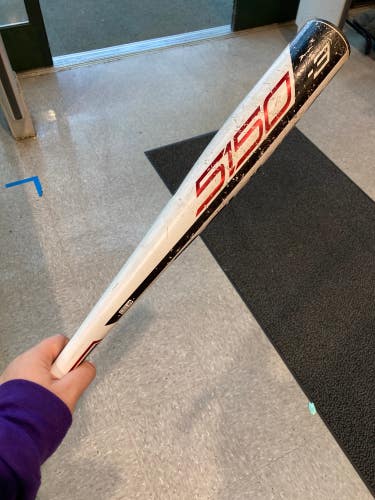 Used BBCOR Certified Rawlings 5150 Alloy Alloy Bat -3 28OZ 31"