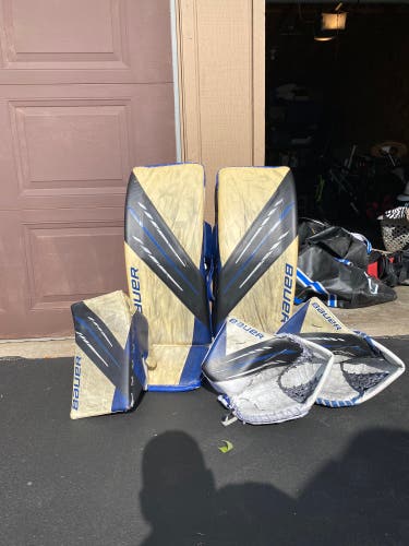 34" Regular Hyperlite Goalie Full Set