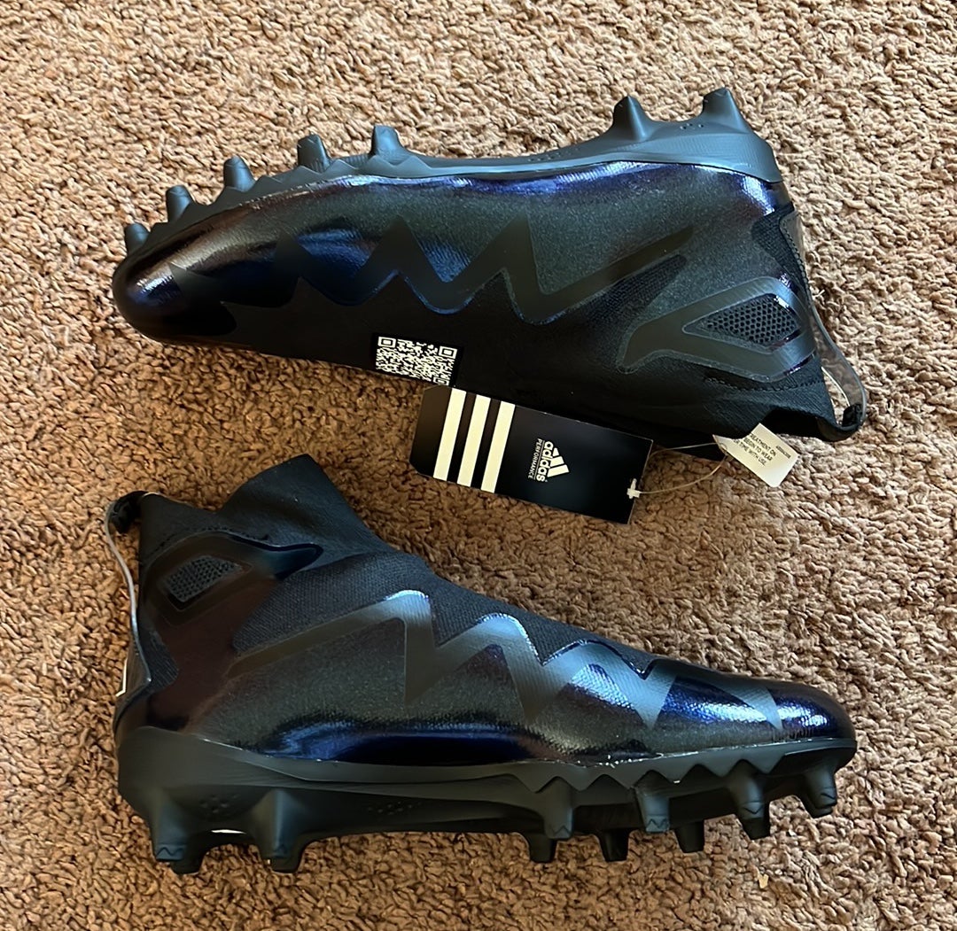 Adidas Freak Ultra X Human Race Pharrell Black Football Cleats Men\'s Size 10.5 Adidas Freak Ultra X Human Race Pharrell Black Football  main image 3
