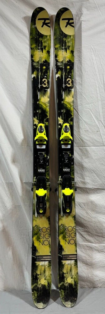 Rossignol S3 168cm 124-96-114 Twin-Tip Rocker Skis Rossignol Axium