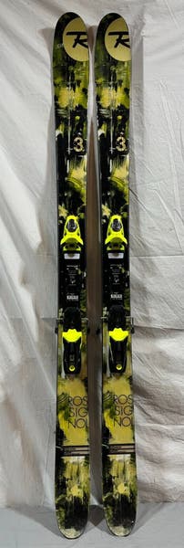 Rossignol S3 168cm 124-96-114 Twin-Tip Rocker Skis Rossignol Axium