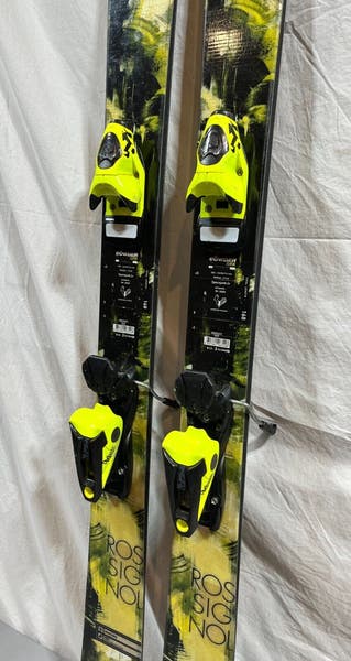 Rossignol S3 168cm 124-96-114 Twin-Tip Rocker Skis Rossignol Axium