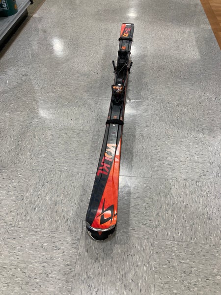Used Volkl RTM 81 Skis W/ Wide Ride XL Bindings