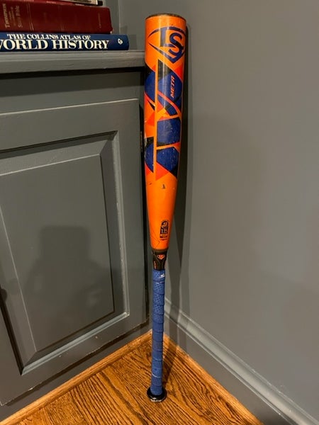 Used USSSA Certified 2022 Louisville Slugger Composite Meta Bat 31"