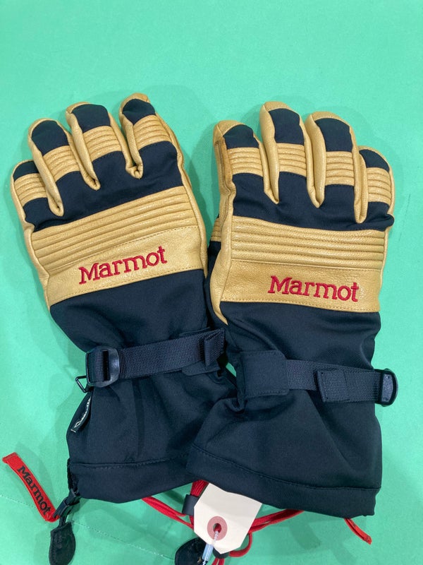 Brown Adult Unisex Used XL Marmot Gloves & Mittens