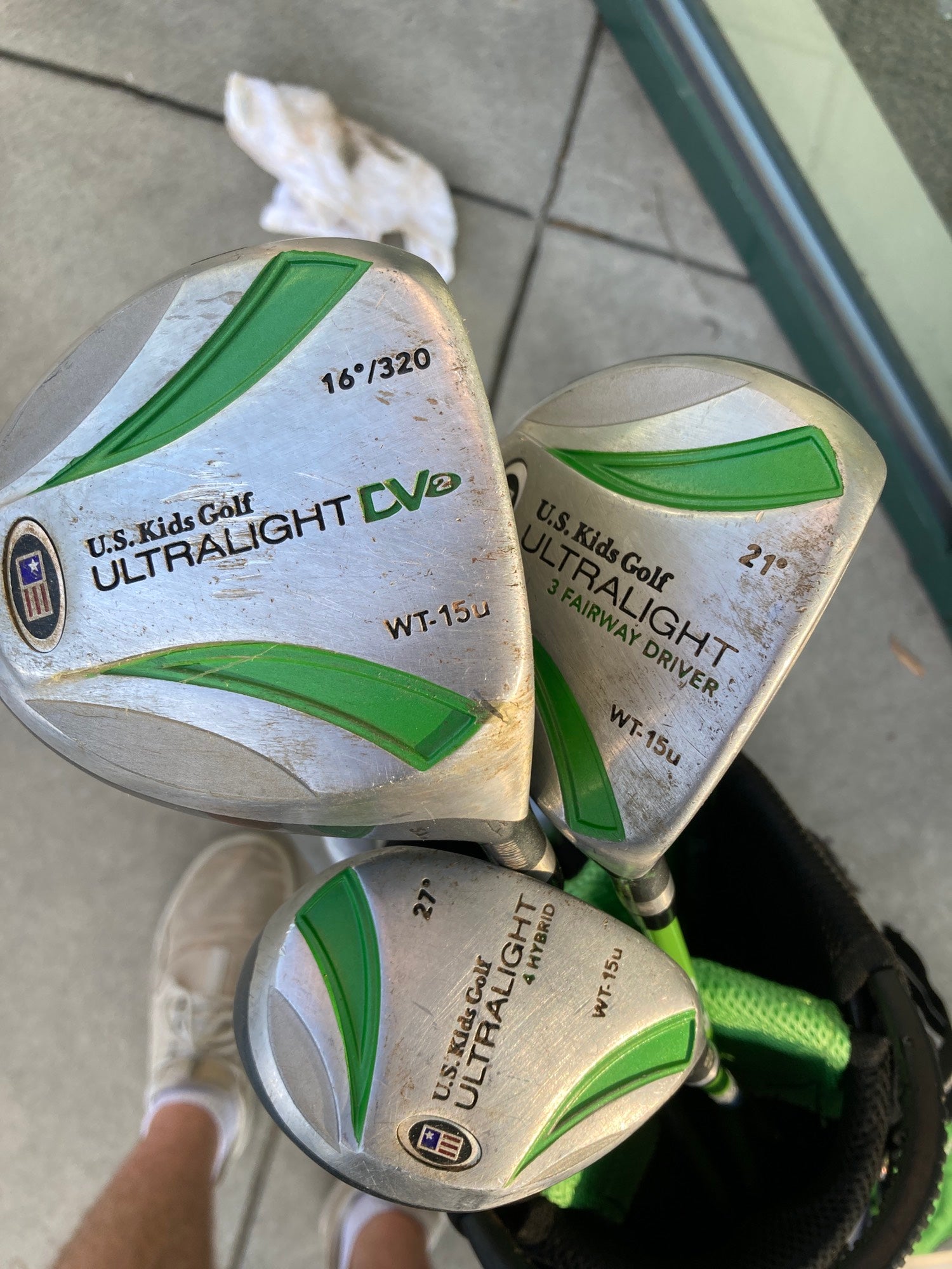 US Kids Golf Balls