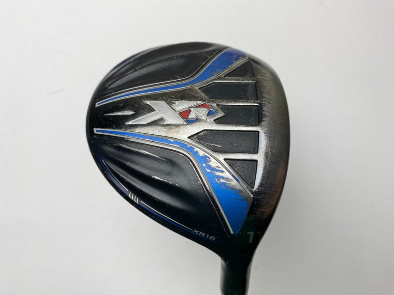 Callaway XR 16 11 Fairway Wood Mitsubishi Rayon Kuro Kage 50g Senior Graphite RH