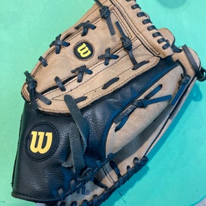 Used Wilson A360 Right Hand Throw Softball Glove 14"