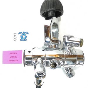 Dacor Extreme Ice Yoke 1st Stage Scuba Dive Regulator Quantum Sealed #1438