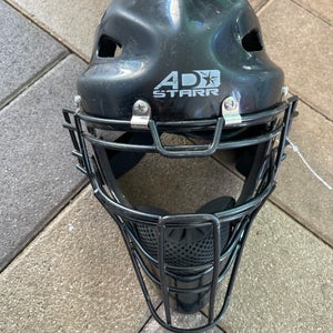 Used ADStarr Catcher's Mask Black