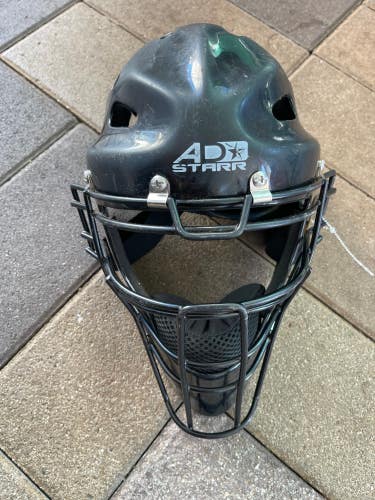 Used ADStarr Catcher's Mask Black