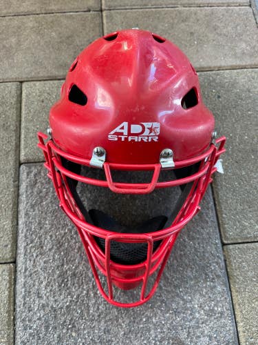 Used AD Starr Catcher's Mask