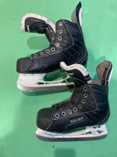 Used Bauer Flexlite 4.0 Hockey Skates D&R (Regular) 2.0