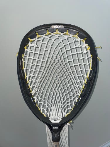 Used Eclipse 2 Goalie Head Strung w/ New Soft Mesh (You Pick Shooting Strings)