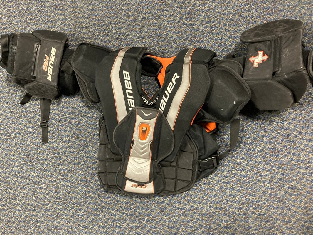 Used Small Bauer Pro Goalie Chest Protector