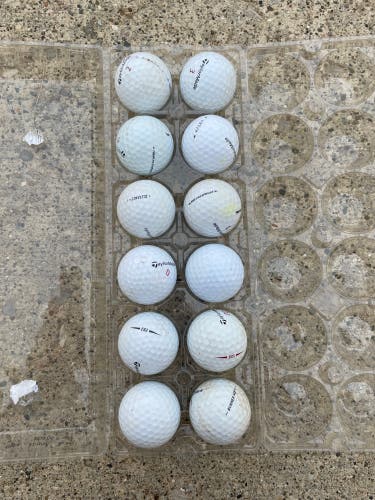 Taylormade Assorted golfballs