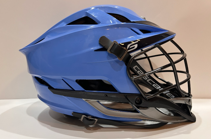 Blue Cascade S Lacrosse Helmet  Like NEW (Youth)
