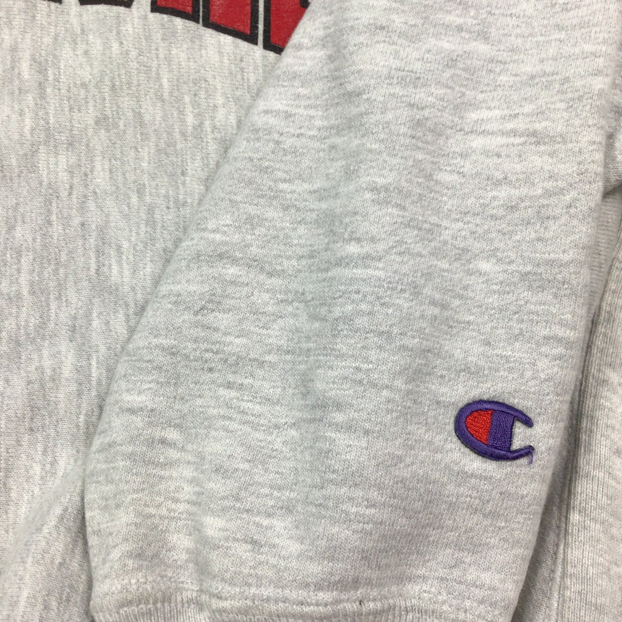 90s champion Nebraska vintage reverse weave Crewneck sweatshirt