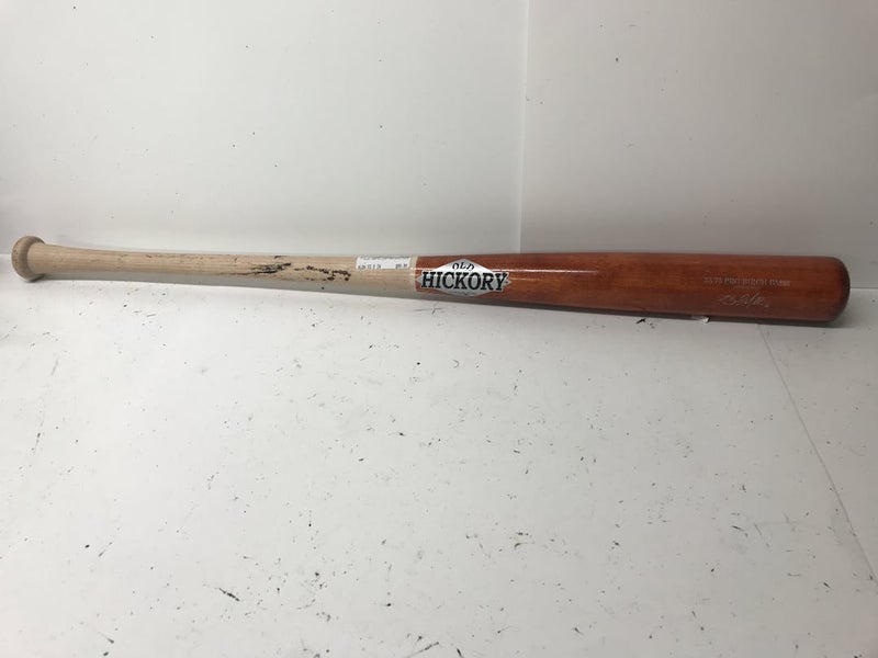 Lot of (5) Game-Used Louisville Slugger & Old Hickory Baseball Bats