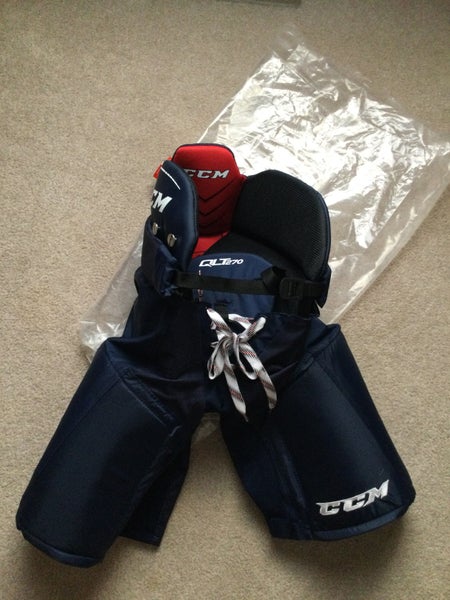 Junior New XL CCM QLT 270 Hockey Pants