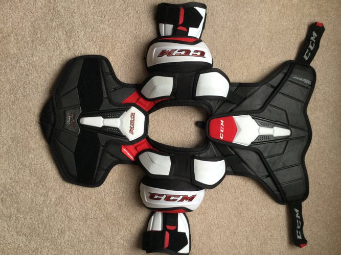 Junior Used Medium CCM JetSpeed FT4 Pro Shoulder Pads