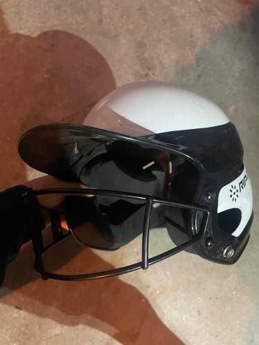 Rip It Softball Helmet With Cage M/L