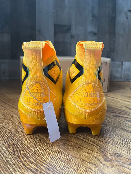 Adidas Freak Ultra 22 Primeknit Yellow Black Football Cleats  display picture 1